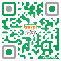 QR code with logo 3rwi0