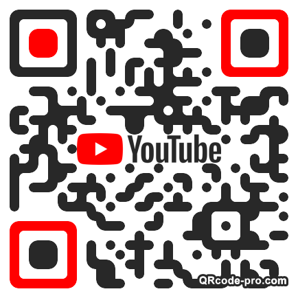 QR code with logo 3rx10