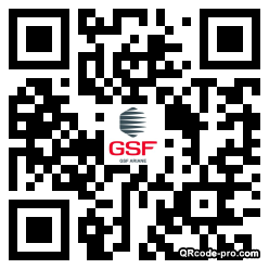 QR code with logo 3rxB0
