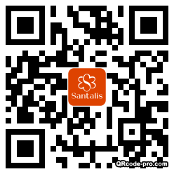 QR code with logo 3ryp0