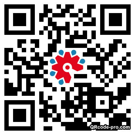 QR code with logo 3rza0