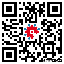 QR code with logo 3rzy0