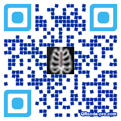 QR code with logo 3s010