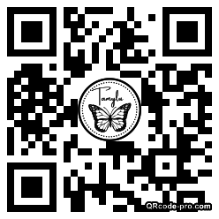 QR code with logo 3s040