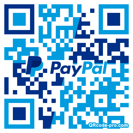 QR code with logo 3s4p0