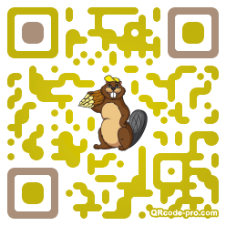 QR code with logo 3s7b0