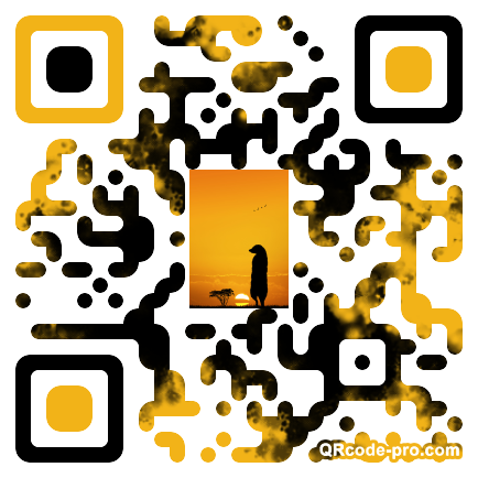 QR code with logo 3s7m0