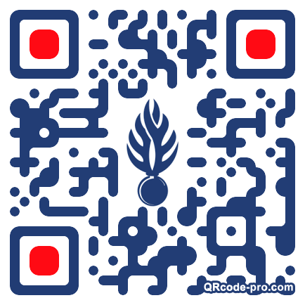 QR code with logo 3s8J0