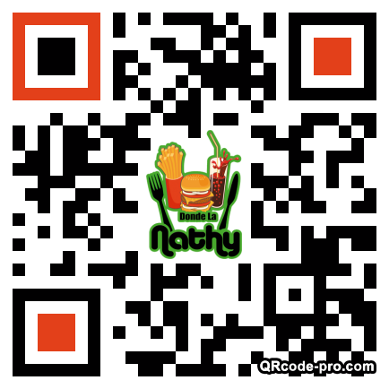 QR code with logo 3s9f0