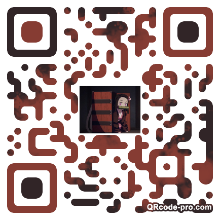 QR code with logo 3sAw0