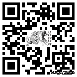 QR code with logo 3sBd0
