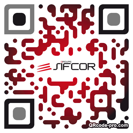 QR code with logo 3sCW0