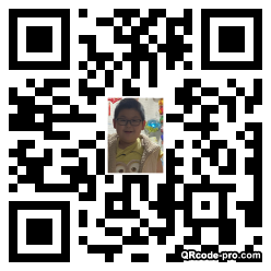 QR code with logo 3sD00