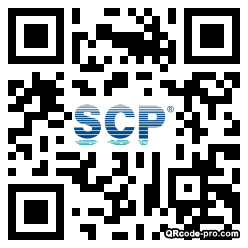 QR code with logo 3sK90