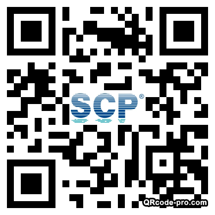 QR code with logo 3sK90