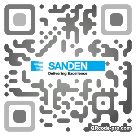 QR code with logo 3sNY0