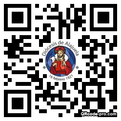 QR code with logo 3sP10