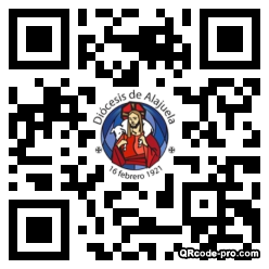 QR code with logo 3sPh0