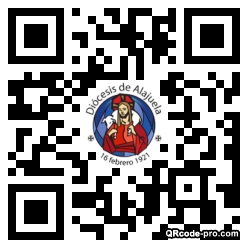 QR code with logo 3sPt0