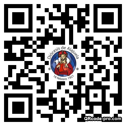 QR code with logo 3sPt0
