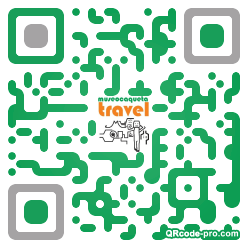 QR code with logo 3sVK0