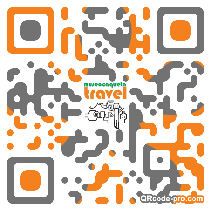 QR code with logo 3sVS0