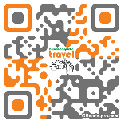 QR code with logo 3sVZ0
