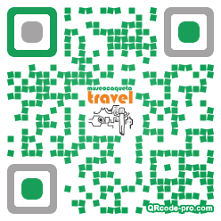 QR code with logo 3sVz0