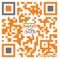 QR code with logo 3sW10