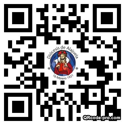QR code with logo 3sYT0