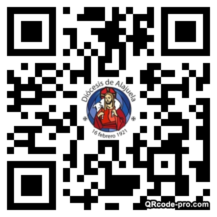 QR code with logo 3sYZ0