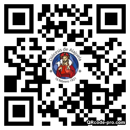 QR code with logo 3sYf0
