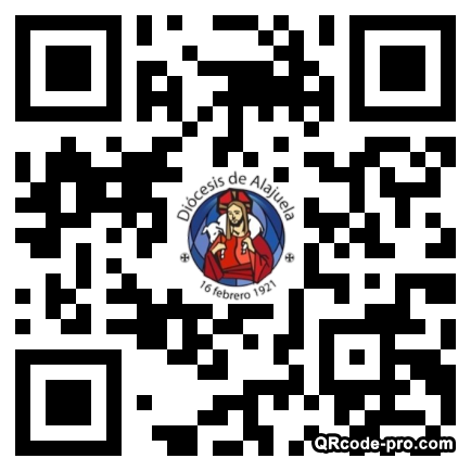 QR code with logo 3sZh0