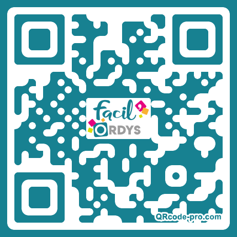 QR code with logo 3sd10