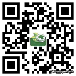 QR code with logo 3sdt0