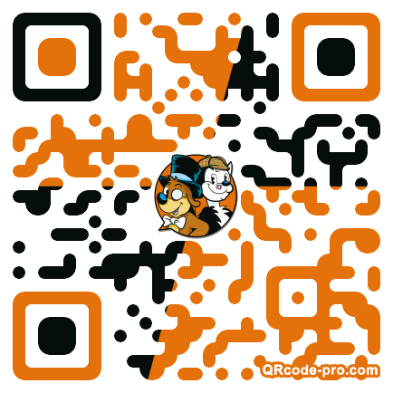 QR code with logo 3snh0