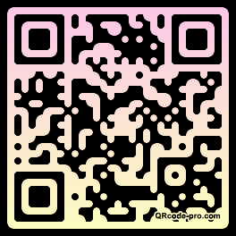 QR code with logo 3sw60
