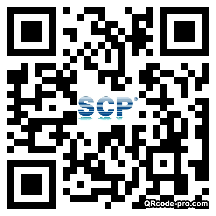 QR code with logo 3sy40