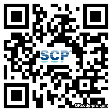 QR code with logo 3sy90
