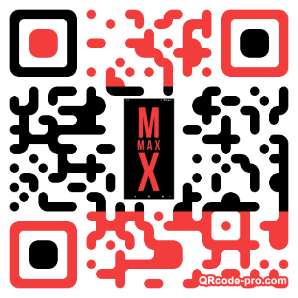 QR code with logo 3t2D0