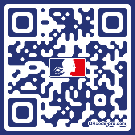 QR code with logo 3t3A0