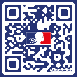 QR code with logo 3t3w0