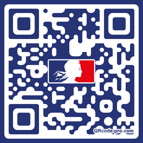 QR code with logo 3t3w0