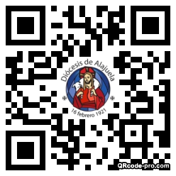 QR code with logo 3t5P0