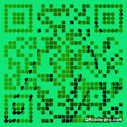 QR code with logo 3t7e0