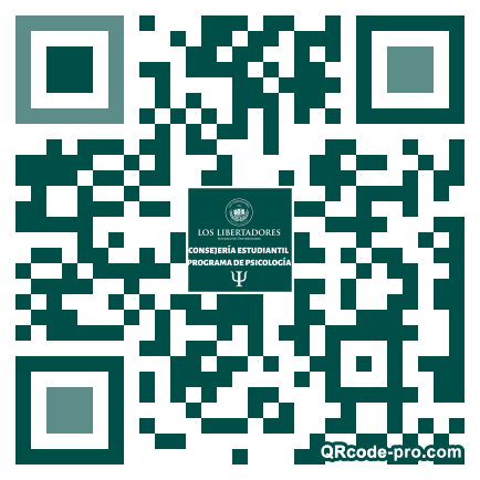 QR code with logo 3t8J0