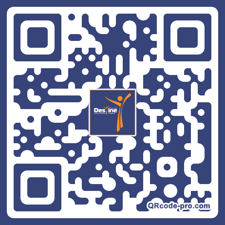 QR code with logo 3t910