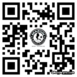 QR code with logo 3tCR0