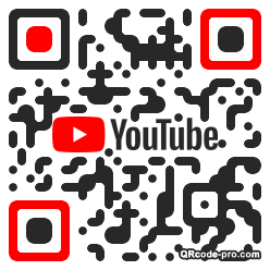 QR code with logo 3tH00