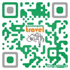 QR code with logo 3tMW0